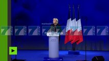 MARINE LE PEN NIS FUSHATEN - News, Lajme - Kanali 11