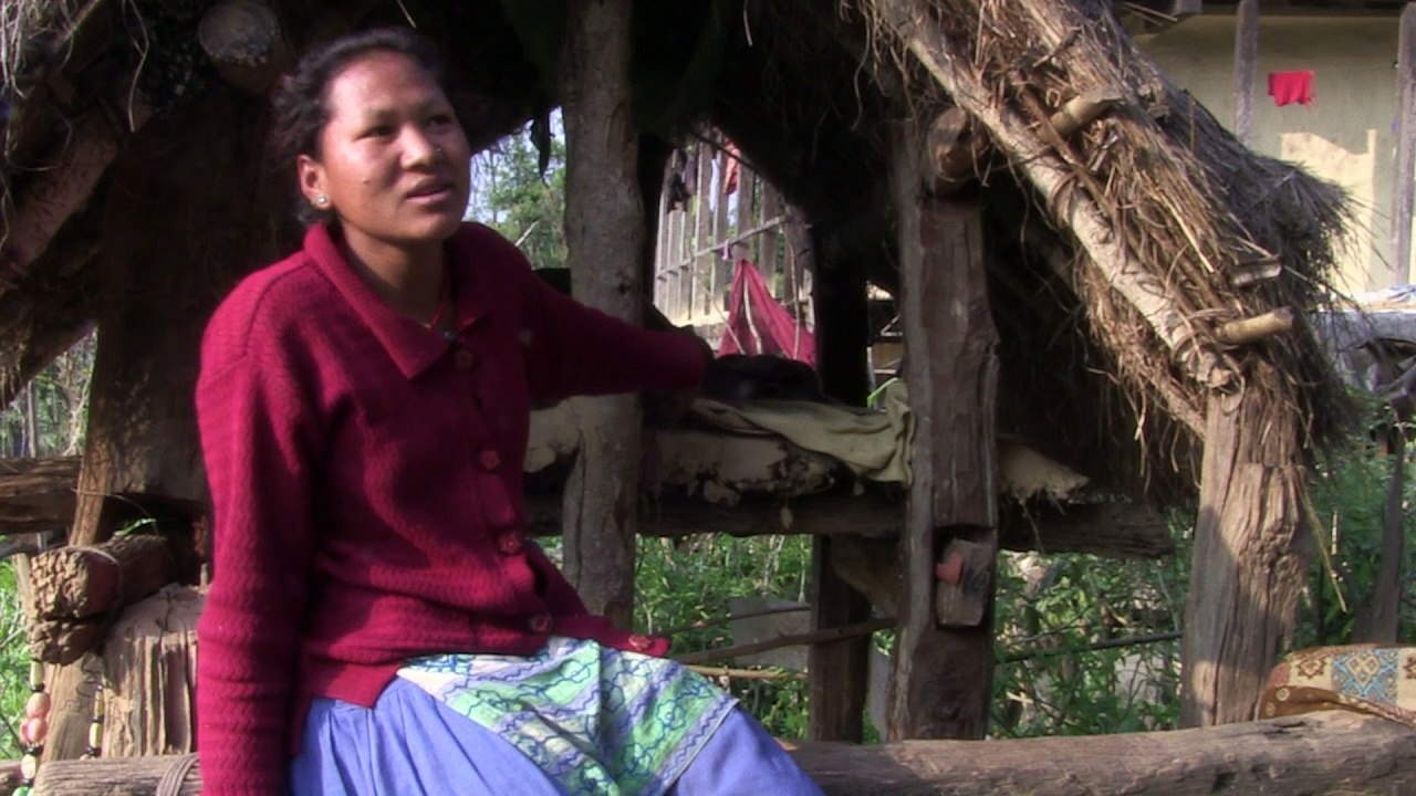 Nepal: fragwürdiges menstruations-ritual