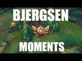 LOL Funny Moments - Bjergsen Bronze Moments - League Of Legends