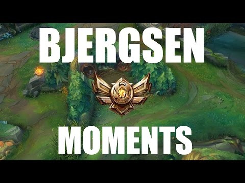 LOL Funny Moments - Bjergsen Bronze Moments - League Of Legends