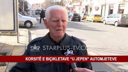 KORSITË E BIÇIKLETAVE “U JEPEN” AUTOMJETEVE