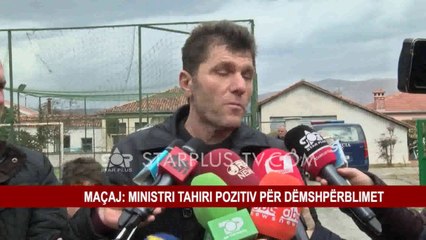 TAKIM ME MINISTRIN TAHIRI PËR DËMSHPËRBLIMET