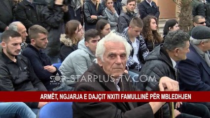 ARMËT, NGJARJA E DAJÇIT NXITI FAMULLINË PËR MBLEDHJEN