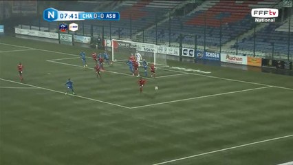 Corner repoussé par la défense.