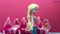Frozen Elsa Nursery Rhymes songs For Children   Disney Princess Elsa changes baby diapers!-KJ5Cf2SO0
