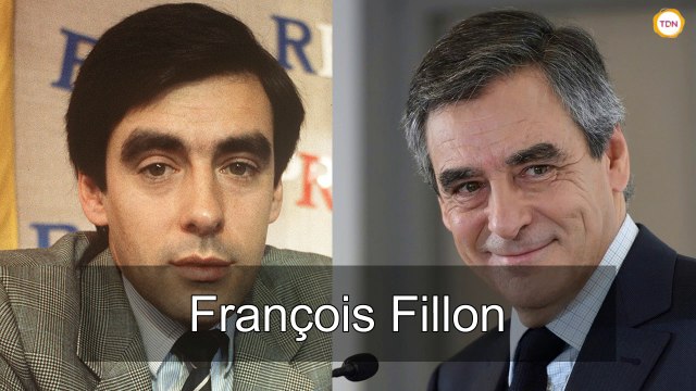 A quoi ressemblaient les candidats à la présidentielle quand ils étaient jeunes : Fillon, Mélenchon, Le Pen...
