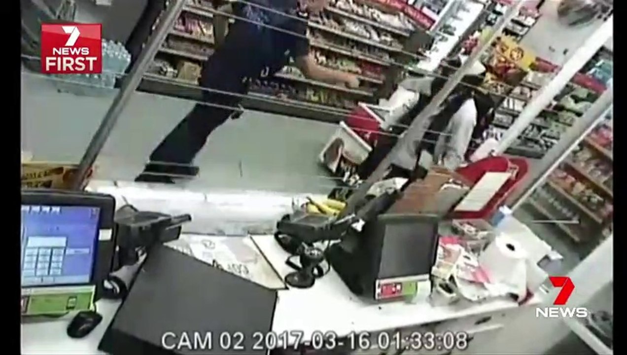 Cet homme courageux empêche un braquage