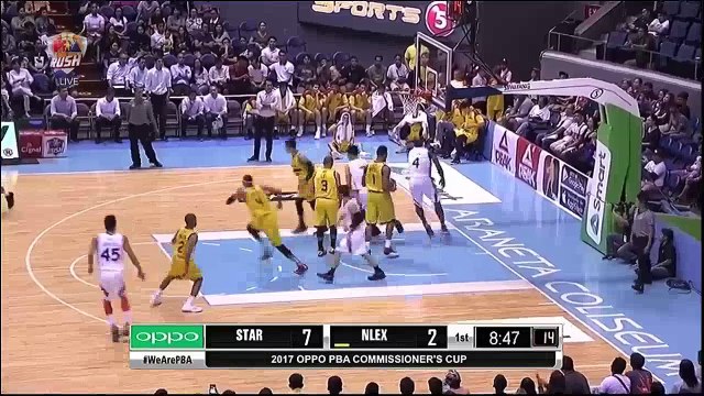 HOTSHOTS VS NLEX MARCH 31 BEST PLAY