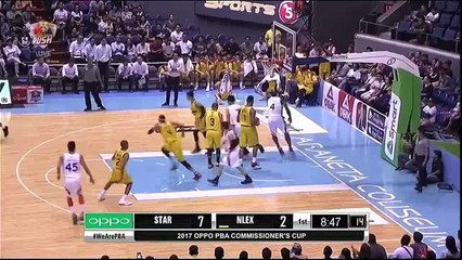 HOTSHOTS VS NLEX MARCH 31 BEST PLAY
