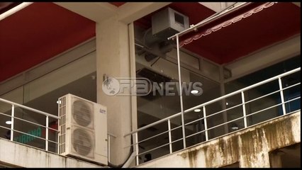 Tiranë - Eksploziv palestrës në afërsi të Kopshtit Botanik