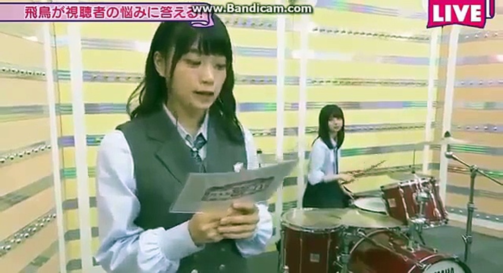 乃木坂４６時間tv 斎藤飛鳥ドラム上手いし 可愛い Video Dailymotion