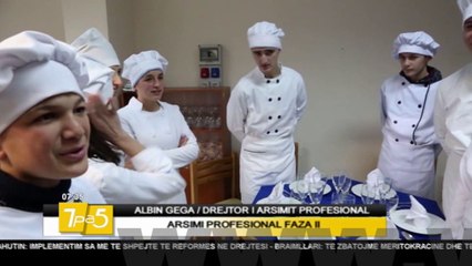 7pa5 - Arsimi profesional | Faza II - 7 Shkurt 2017 - Show - Vizion Plus