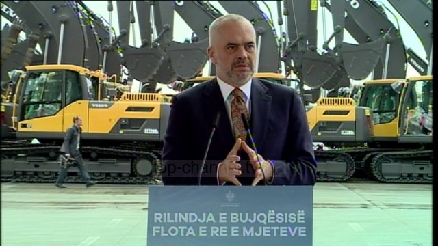 Rama: Kemi hequr 3.5 milionë m3 inerte nga kanalet - Top Channel Albania - News - Lajme
