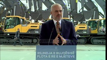 Rama: Kemi hequr 3.5 milionë m3 inerte nga kanalet - Top Channel Albania - News - Lajme