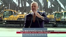 Flota e ekskavatorëve për bujqësinë - News, Lajme - Vizion Plus