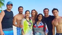Salman Khan and Iulia Vantur Enjoying Holidays in Maldives