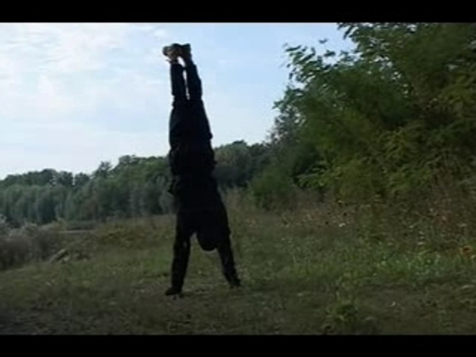 The expérimental ninjas show