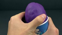 Smurfs Play-Doh Surprise Eggs Cups - Slouchy Sdasdad