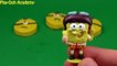 Play-Doh Minions Surprise Eggs - Spongebob, Masha,