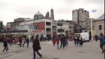 Taksim'de Leylek Şöleni