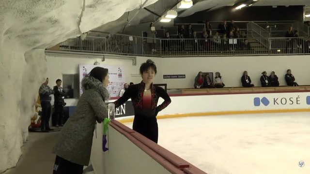 Shoma Uno 2017 WC practice FS run through
