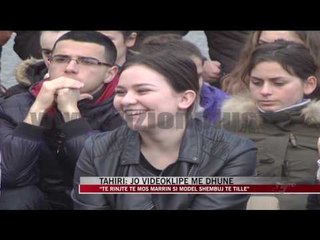 Tahiri: Jo videoklipe me dhunë - News, Lajme - Vizion Plus