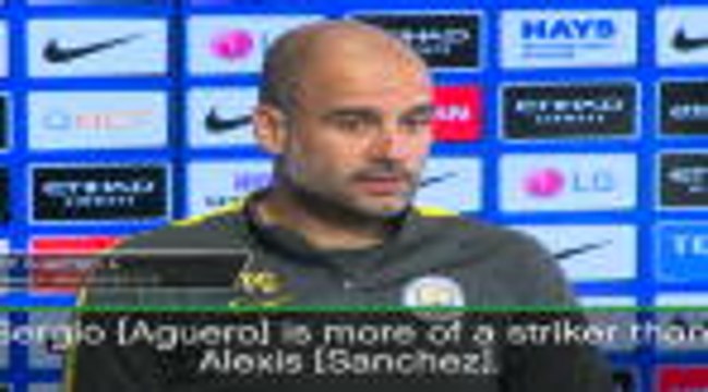 Guardiola lauds Aguero and Sanchez