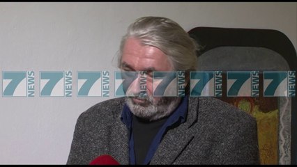 ARTISTI MAQEDONAS PETER POPCEV HAP NJE EKSPOZITE NE TIRANE - News, Lajme - Kanali 11