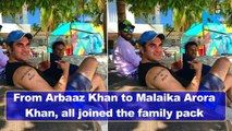 Maldives Diaries: Malaika Arora Khan and Arbaaz Khan have a splash post break-up