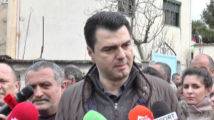 Report TV - Basha: Shqipëria në dëshpërim ngrihemi në protesta si Rumania