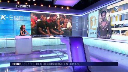 Guyane : les propositions des ministres attendues samedi