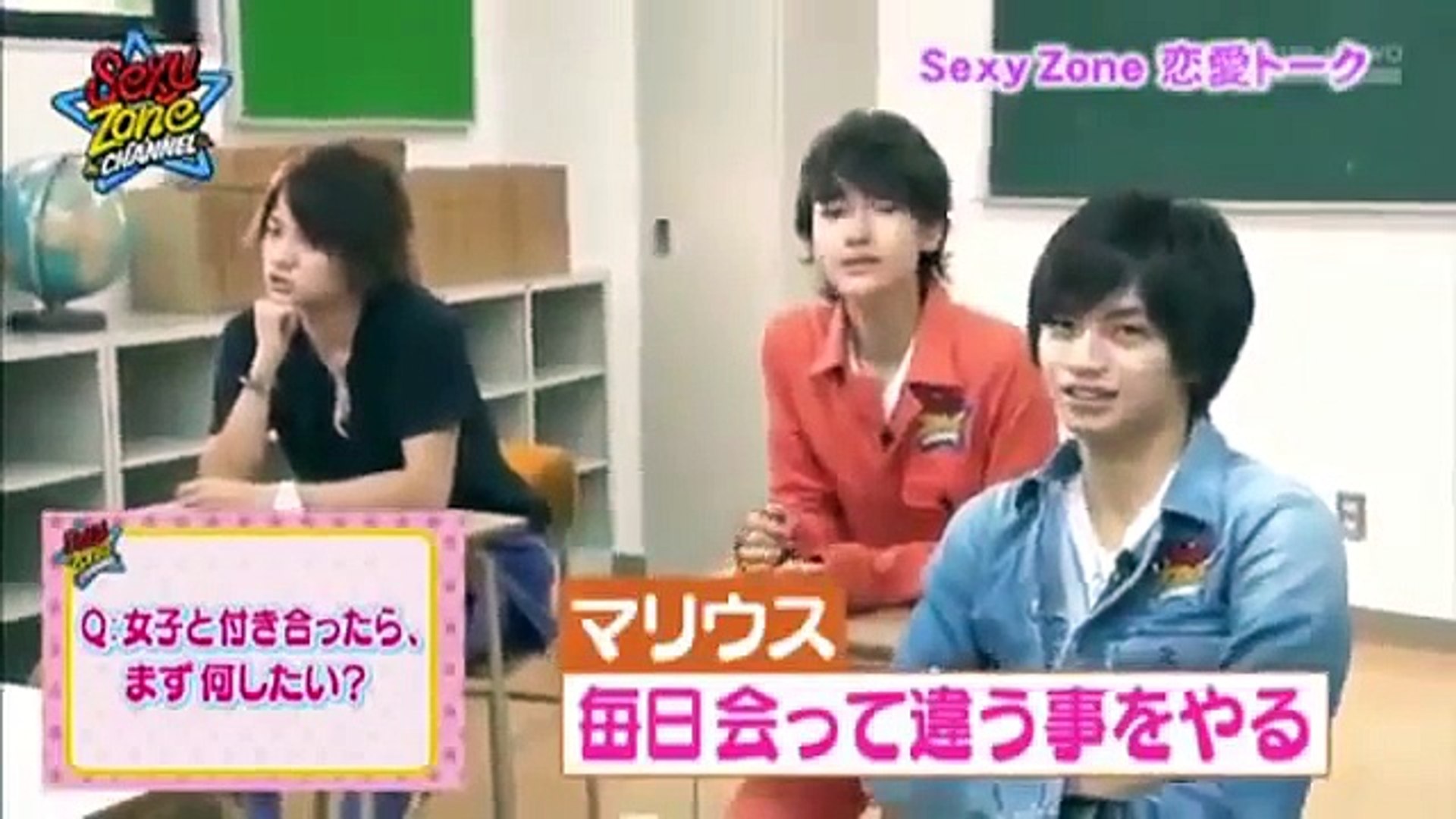新妻 梨花のsexy Zone Channel Dailymotion