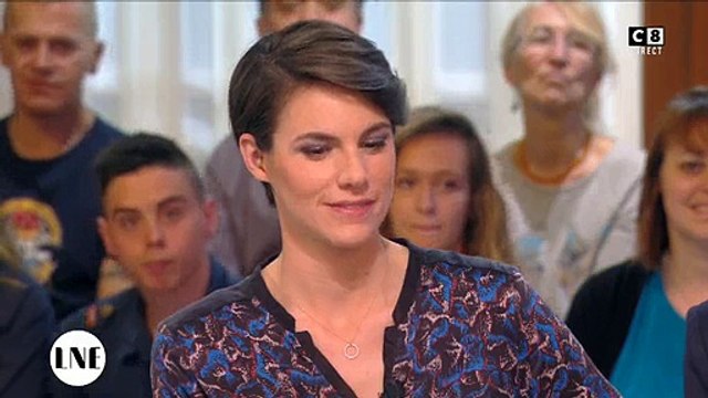 Daphné Burki citée dans une chanson... de rap ! Elle en parle dans La nouvelle édition sur C8 - Regardez