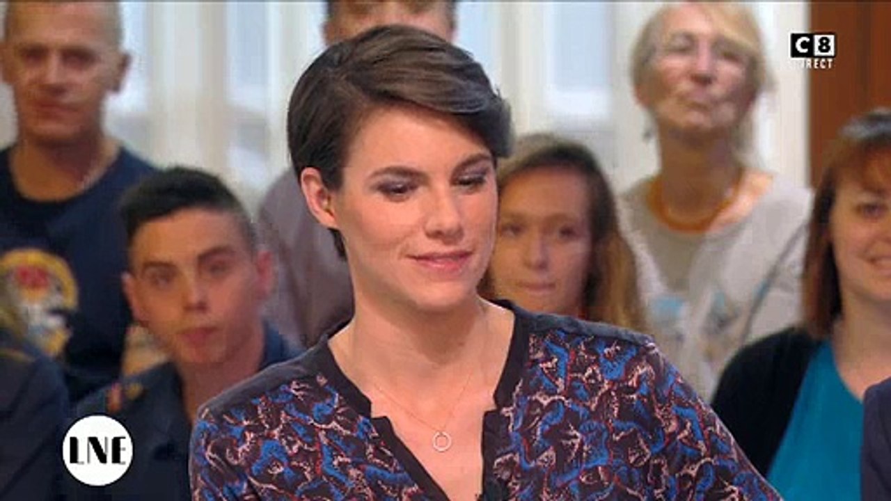 Daphné Burki citée dans une chanson... de rap ! Elle en parle dans "La nouvelle édition" sur C8 - Regardez