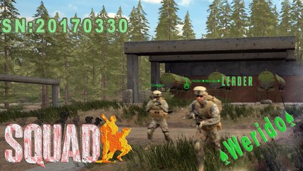 SQUAD (alpha 9.1) Under the lead of [HSRr] ♠Werido♠ "The Castle"