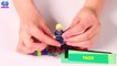 Play Doh Rainbow Lego Blocks - Rainbow Play-Doh