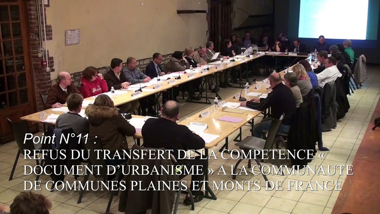 Conseil municipal du 24 février- point N° 11