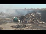 Casandrino (NA) - Incendia rifiuti in campagna, arrestato (31.03.17)