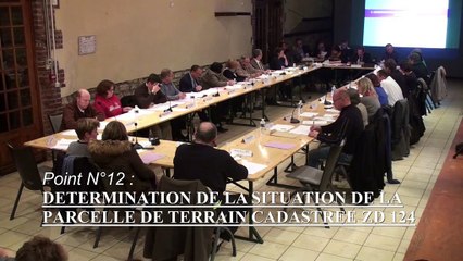 Conseil municipal du 24 février- point N° 12