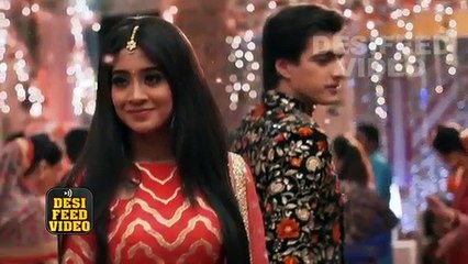 Yeh Rishta Kya Kehlata Hai - 1st April 2017  Kartik Naira Wedding Twist  Star Plus YRKKH 2017