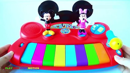 Learn Colors for Children Micse Clubhouse Body Paint Finger Family Son