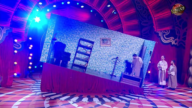 Батл наклонная комната - Библейская Сборная - Лига Смеха третий сезон