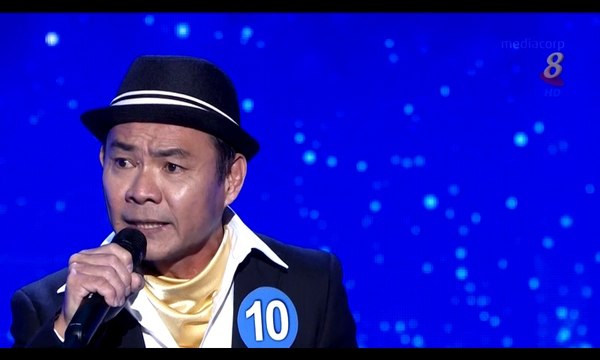 黄金年华之斗歌竞艺 2017 - 第12期 积分赛 第1回合 40-50s (下) 31032017 4 俊容