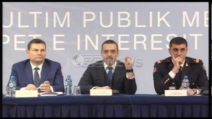 Kritika policisë private - Tahiri: Bankat, qendrat tregtare dhe kompanitë nuk ruhen me krunde