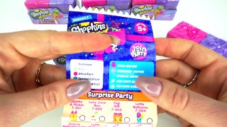 SHOPKINS SEASON 7 inside Gift Boxes . Join The Party! NEW Topkins Opening-pkG83hpdxtw