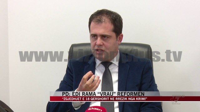 PD: Edi Rama “vrau” reformën - News, Lajme - Vizion Plus