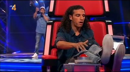La même voix que Bob Marley à THE VOICE Hollande