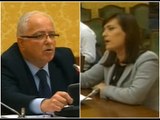 Report TV - Komisioni i PD për CEZ, debate e akuza mes Spahos dhe Hickës