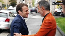 Emmanuel Macron répond aux lecteurs de La Provence