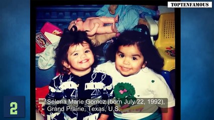 Selena Gomez _ From 1 to 24 Years Old